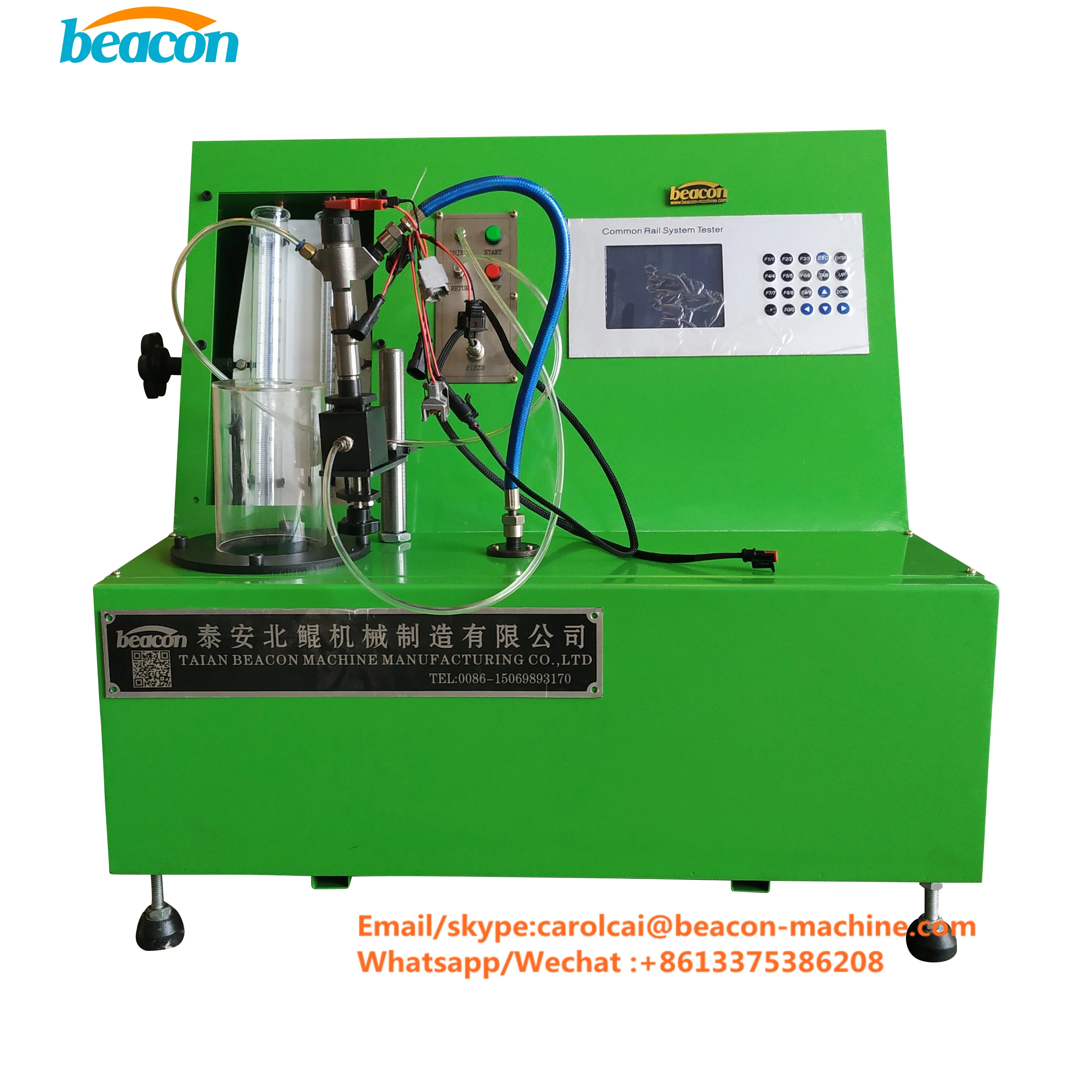 Eps100 Crdi Common Rail Diesel Fuel Injector Test Bench Injector Tester