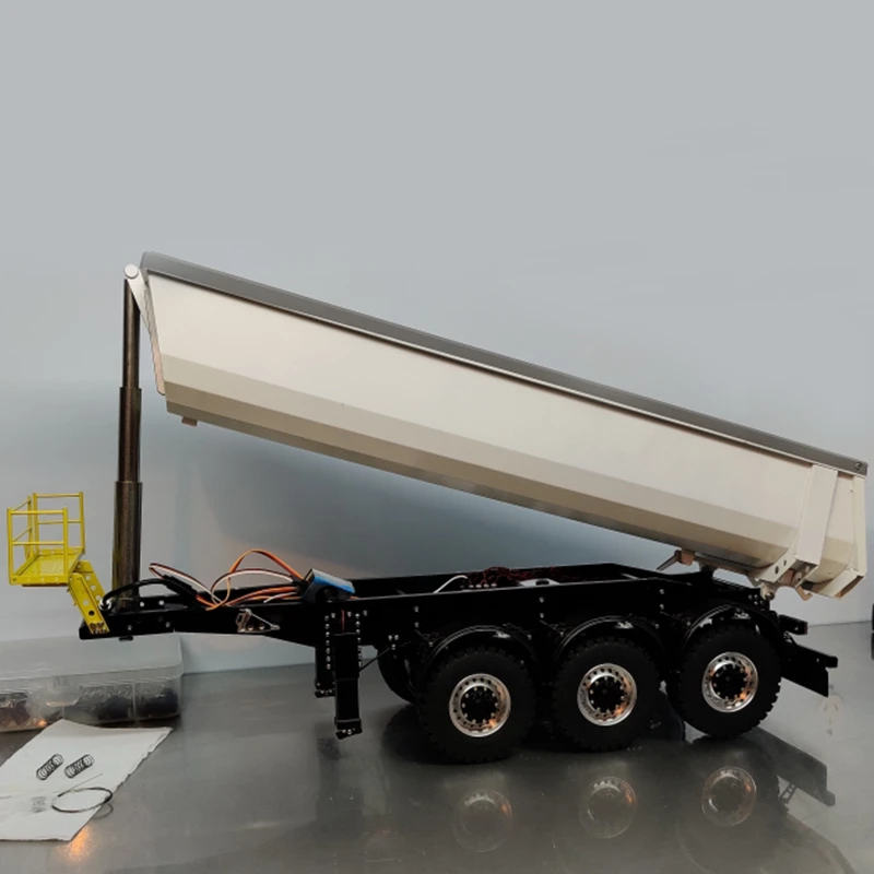 All Metal 3-axis Hydraulic Dump Truck 