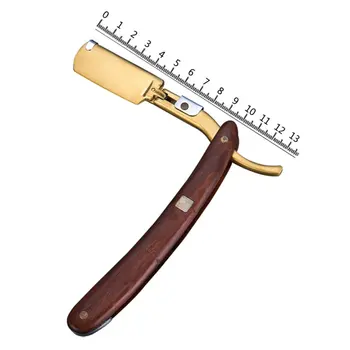 

Safe Folding Razor Frame Moustache Beard Body Hair Removal Shaver Sleeve Zinc alloy Epilator case Barbeador Barber Tool