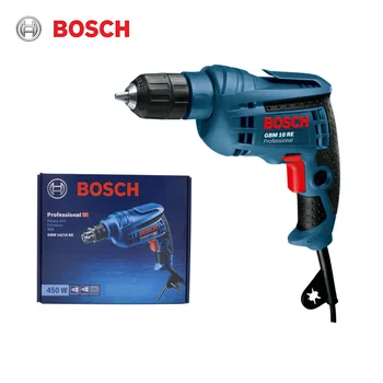 

BOSCH GBM 10 RE 450 Watt Motor Speed ​​2600rpm Powerful, Long-lasting Multifunctional Power Tool Electric Screwdriver