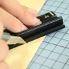 SOZO Aluminum Alloy Protective Ruler Smooth  Non Slip Straight Ruler Cutting Tool handmade leather craft ► Photo 3/5