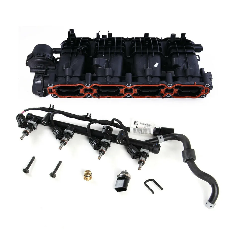 Gen3 Ea888 Retrofit Multiple Intake Manifold &fuel Injectors Fit For Vw Arteon Golf Tiguan Audi