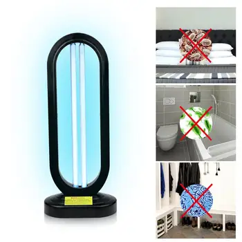 

UV Disinfection Bactericidal Quartz Lamp 110V 220V Germicidal UV-C light Ultraviolet Lamp CFL Kill Mites For Bathroom
