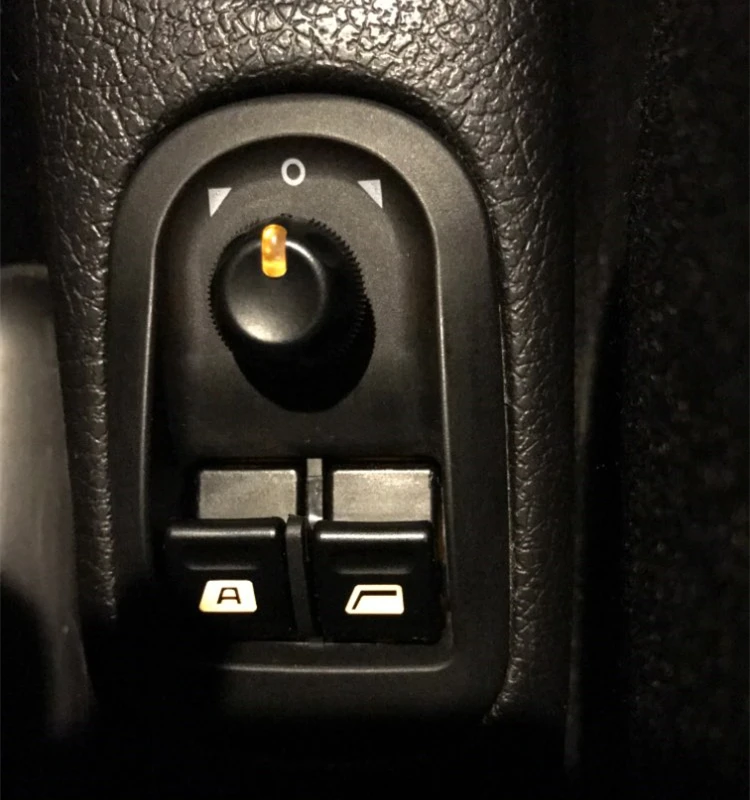 FITS CITROEN FIAT PEUGEOT ELECTRIC DOOR MIRROR WINDOW SWITCH UNIT