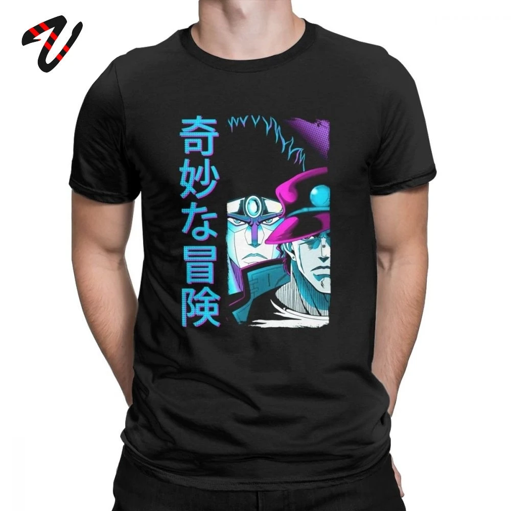 Аниме футболка Adventure эстетика Vaporwave футболки для мужчин с коротким рукавом Одежда