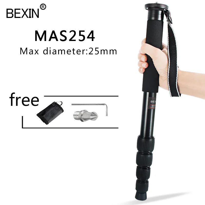 

Aluminium Alloy Camera Monopod Unipod Pole Walking Stick for Nikon Canon Pentax Olympus Elders