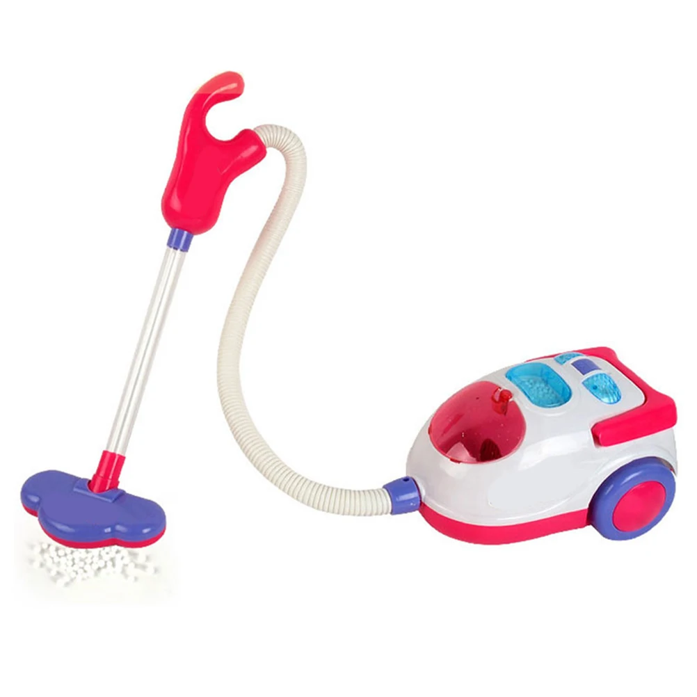 

Educational Toys Baby Electric Vacuum Cleaner Toy For Kids Lightweight Household Children Educational Cleaning Tool Toy