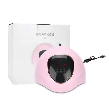 

36W Nail Gel Curing Light Quick Drying Nail Polish Dryer Light with LCD Screen S2 Lamp UV LED Nail Lamp Home Salon Manicure Tool