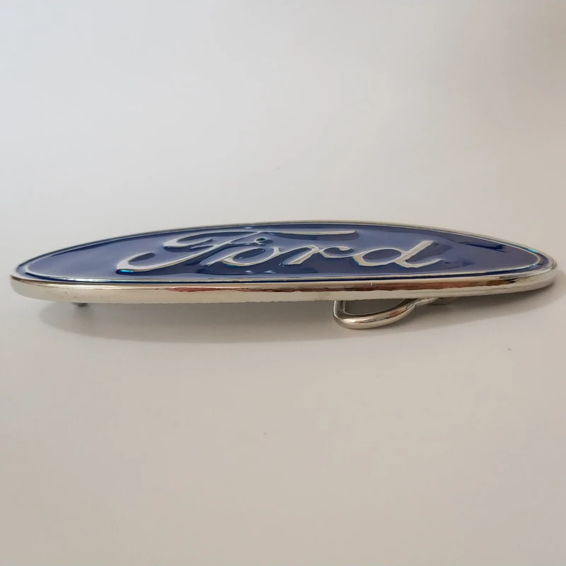 Американский Ford ремень с пряжками джинсовые аксессуары овальные булавки пряжки мужские металлические ювелирные пряжки с 4 см ремень застежка Hebillas