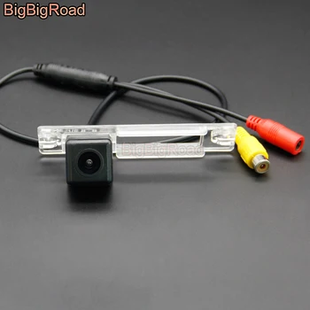 

BigBigRoad Vehicle Wireless Rear View Parking Camera HD Color Image Waterproof For Hawtai Boliger 2012 2013 2014