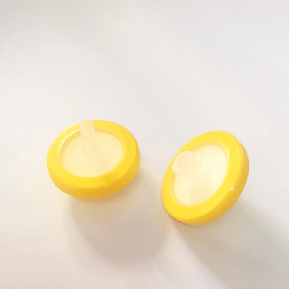 

Syringe Filters MCE Luer Lock OD 25MM 0.22 Micron Disposable Microporous Needle Filtration MCE Membrane Needle Filter 100 / PK