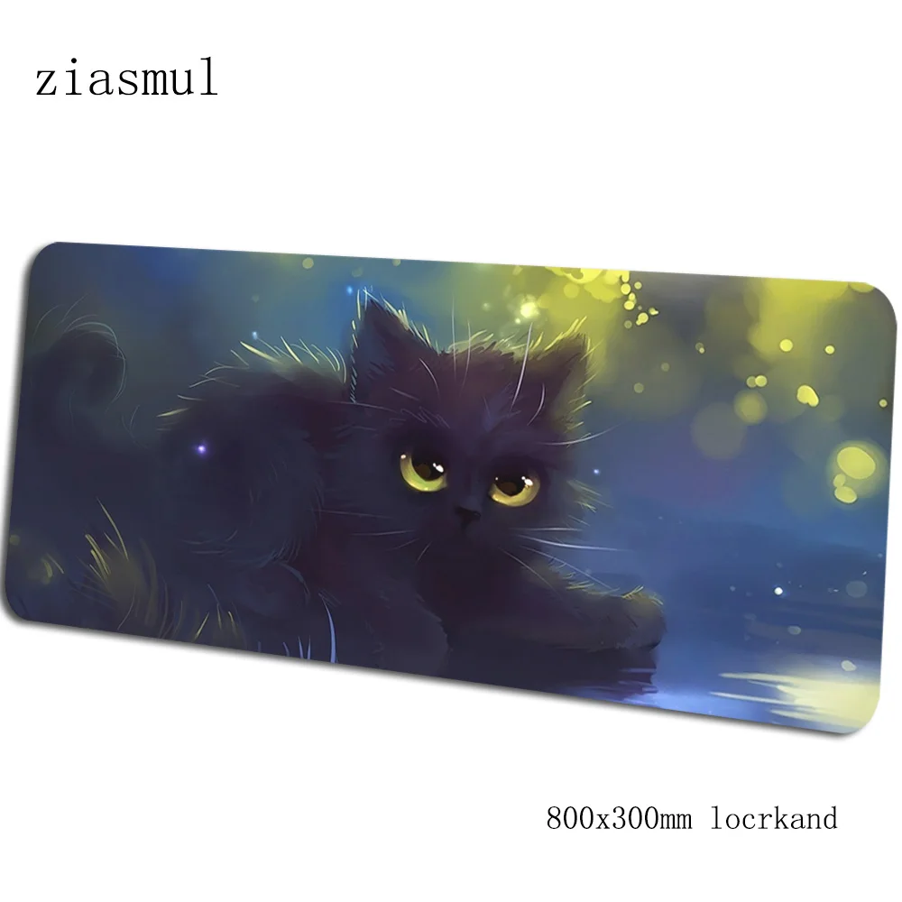 Милый коврик для мыши, 800x300x3 мм, подарок для мальчика, компьютерный коврик для мыши, геймпад, pc gamer, натуральный каучук, игровой коврик для мыши, Настольный коврик, Офисная мышь - Цвет: pattern 11