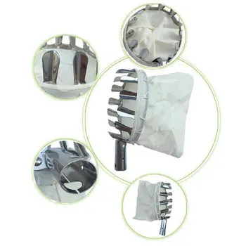 

Fruit Catcher Collector Pruning Tools Hardware Creative Silver Outside Hand Tool Portable