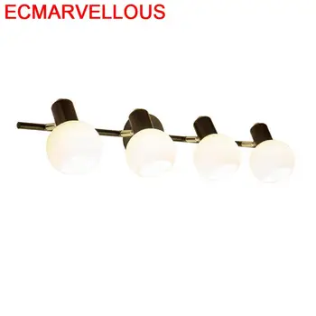 

Maquiagem Range Maquillage Touch Wall with Miroir Coiffeuse De Mesa Para Maquillaje Makeup Table Dressing Mirror Vanity Light