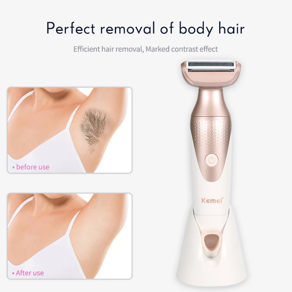 electric hair removal for bikini area