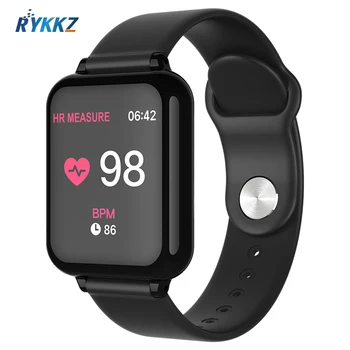 

Smart Watch Men Waterproof Fitness Sport Watch Heart Rate Tracker Call/Message Reminder Bluetooth Smartwatch For Android iOS