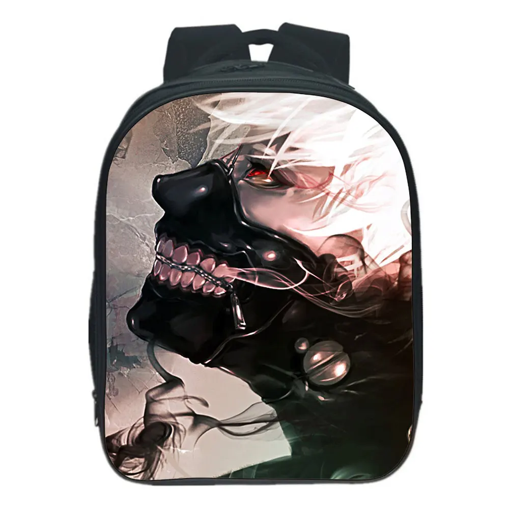 Japan Anime tokyo Ghoul Backpack Sac School Bag for Girls Boys Japanese Women Men Children Teens Laptop Travel Rucksack
