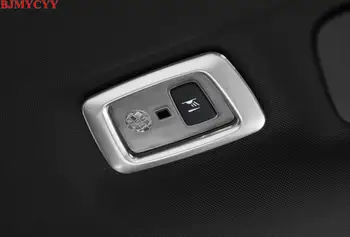 

BJMYCYY Car styling Automobile rear row roof reading lamp, frame, sequins, decoration switch For Volvo XC60 Car accessories