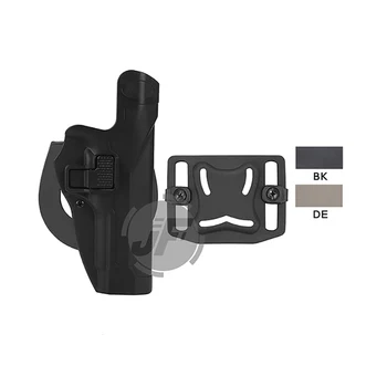 

Tactical Serpa Level 2 Auto Lock Duty Quick Right Hand Belt Loop Pistol Holster Full Length Case For Beretta 92 96 M9 M92