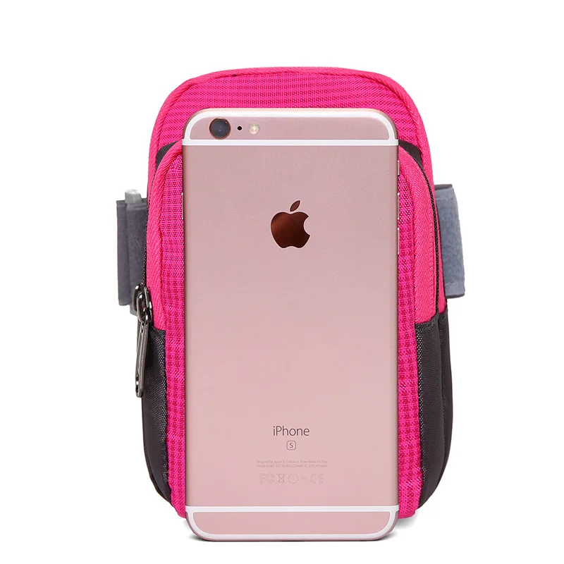 

Running Mobile Phone Armstrap Men And Women Fitness Wrist Wrap Sports Hand Arm Bag Waterproof Mobile Phone Arm Belt IPhone7 Arm