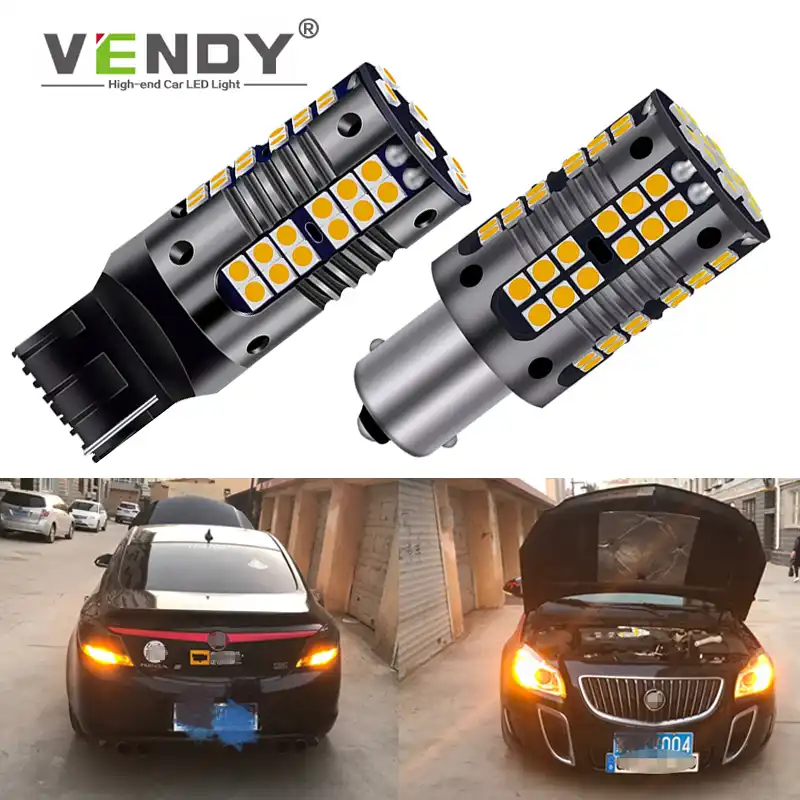 2 Sztuk Canbus Led Wlaczony Kierunkowskaz Zarowka Samochodowa Lampa Py21w Bau15s P21w Ba15s Wy21w 7440 Dla Mazda 3 6 Gg Gh Cx 5 Rx8 Cx 7 Cx5 323 2 5 Signal Lamp Aliexpress