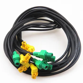 

FHAWKEYEQ Car USB Switch Connection Harness RNS 315 RCD 310 RCD 510 For VW Golf MK6 Jetta MK5 Scirocco 5KD 035 726 A 5KD035726A