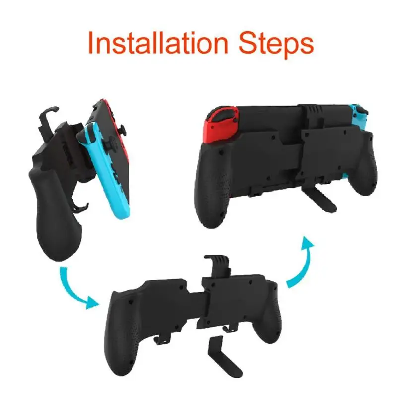 2 в 1 ручка-держатель, растягивающаяся ручка, пригодный для Kind Switch Lite/Switch, чехол-ручка, пригодный для Kind Switch Lite