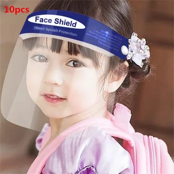 

Face Shield for Kids Oil Splash Washable Reusable Face Cover Mascarillas Reutilizables Lavables Skin Care Face Cover