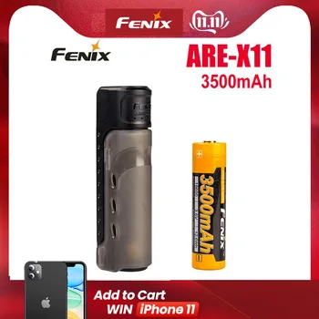 

2018 New Fenix ARE-X11 Charging KIT USB charging ARB-L18-3500 18650 Li-ion battery