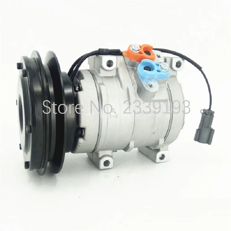 

Excavator Air Conditioning Compressor/Air Conditioning Pump Suitable for Komatsu PC130/200/300/360-7-8 Sany 215-8