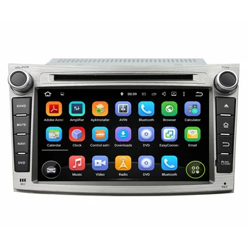 

7" 2 Din 6 Core PX6 Android 9.0 Car Multimedia Player For Subaru Legacy/outback 2009-2012 DVD Radio Audio 1024*600 Stereo DSP