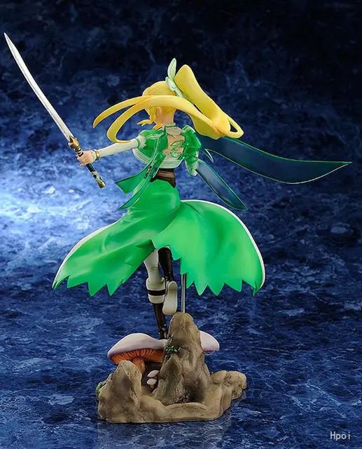 Japan Anime Sword Art Online Figure 25CM 1/8 Scale Leafa Kirigaya Suguha PVC Action Figure Toy Game Statue Collection Model Doll 5