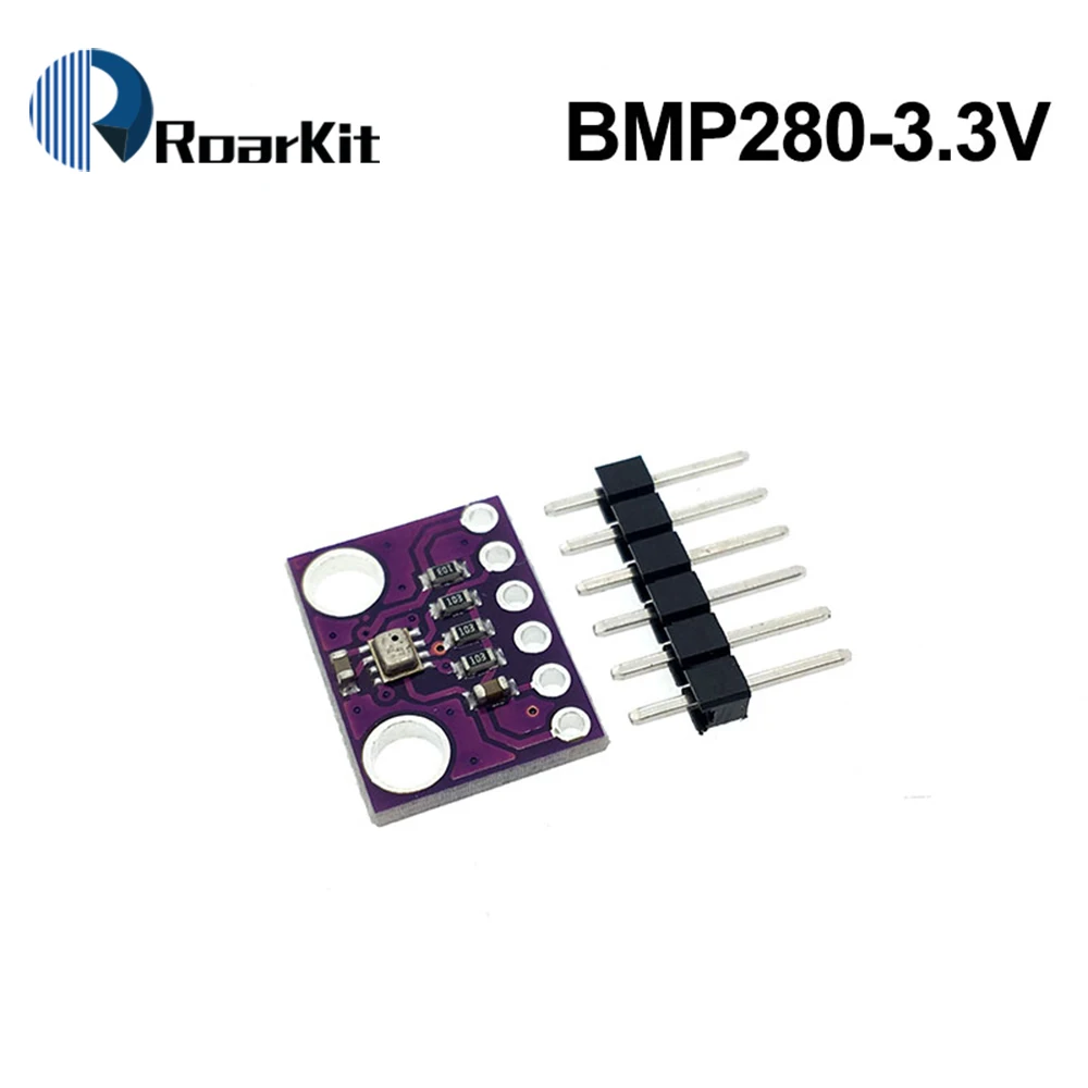 Цифровой датчик температуры и влажности 3 в 1 BMP280 В BME280 I2C SPI 8 5 модуль