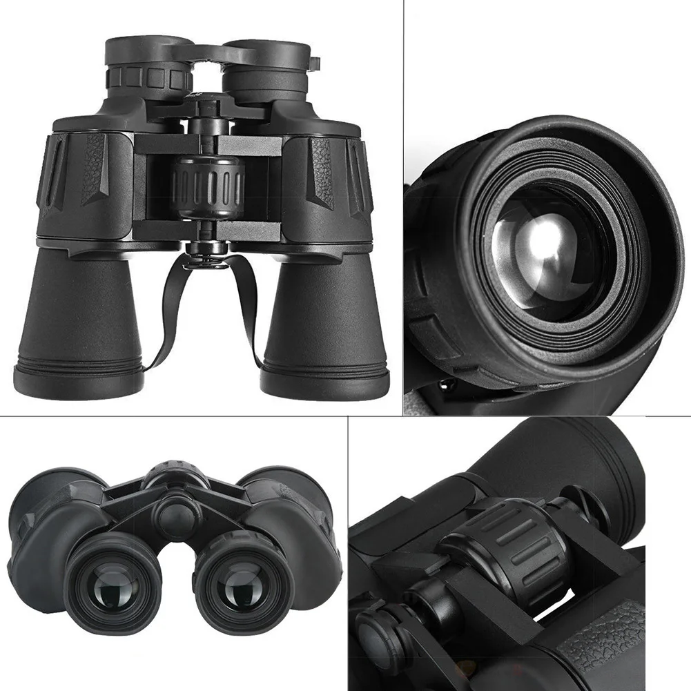 20x50 бинокль открытый HD Fogproof ночное видение зум объектив охотничий телескоп с высоким увеличением оптический водонепроницаемый