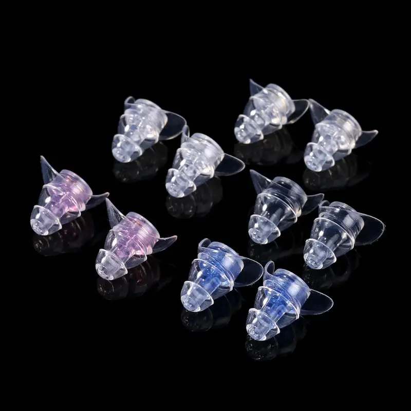 

Noise Cancelling Earplugs For Concerts Musician Reusable Silicone Ear plugs Hearing Protection