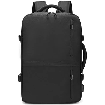 

Multi-Function Laptop Backpack Large Capacity Expansion with Usb Charging Port Travel Waterproof Backpack