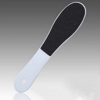 

Pedicure Rasp File Double Sided Feet Hard Skin Remover Plastic double-sided matte foot rub