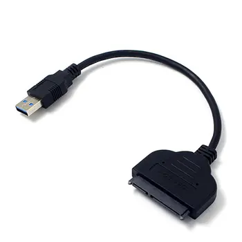 

2.5-Inch Sata Hard Disk Extension Cable Ssd Hard Disk Player Cloud Data Cable Sata To Usb3.0 Easy Drive Line