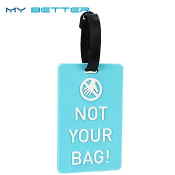 

PVC Travel Accessories Luggage Label Straps Suitcase Name ID Address Tags Baggage Boarding Tag Luggage Tags