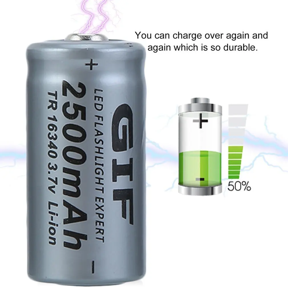 20pcs 3,7 V 2500mAh GTF аккумуляторные батареи 16340 Li-Ion батареи набор с 2 зарядными устройствами для камеры безопасности Netgear Arlo