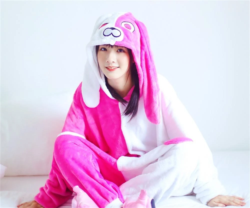 Green Triceratops Onesies Cartoon Kigurumi Adult Animal Jumpsuit Women Pajamas Winter Pajamas Suit Sleepwear Flannel Pijamas - Color: angela