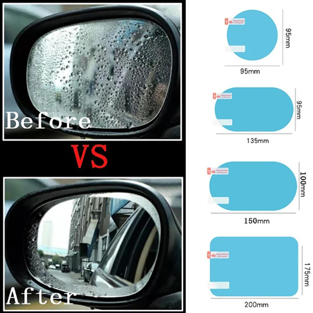2個車のバックミラー反射フィルム防曇防水防雨バックミラー保護フィルム Mirror Covers Aliexpress 2個車のバックミラー反射フィルム防曇防水防雨バックミラー保護フィルム Mirror Covers Aliexpress
