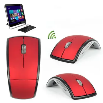

Optical 2.4G Foldable Wireless Mouse Cordless Mice USB Folding Mouse Receiver