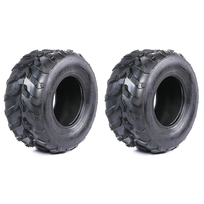 TDPRO Pack of 2 13x5.00-6 Tire for ATV Quad Go Kart 4 Wheelers 