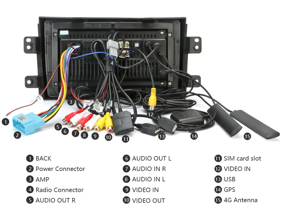 Jansite DSP 4G " Автомагнитола для Suzuki SX4 2006-2013 RDS Android плеер авторадио 36EQ сенсорный экран Bluetooth плееры с рамкой