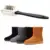 1Pc 3Side Shoe Brush Black Cleaning Brush For Suede Nubuck Boot Shoes Shape Shoe Cleaner Wholesale Boot Leather Shoes Cleaner