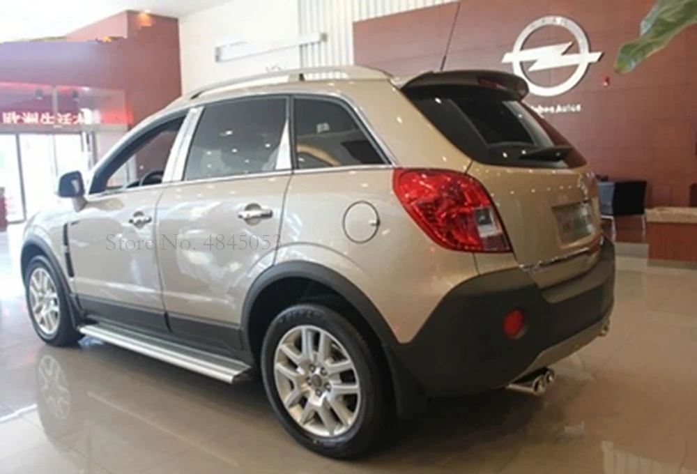 AITWATT Автомобильный задний спойлер для Opel Antara 2008- ABS пластик черный спойлер багажник крыло крышка багажника автомобиля Стайлинг