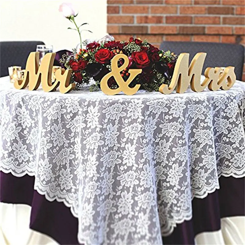 3 pieces MR&MRS Couple Wedding Letters Home Decoration Letters Ornaments Wedding Gifts Home Wood Crafts Glitter