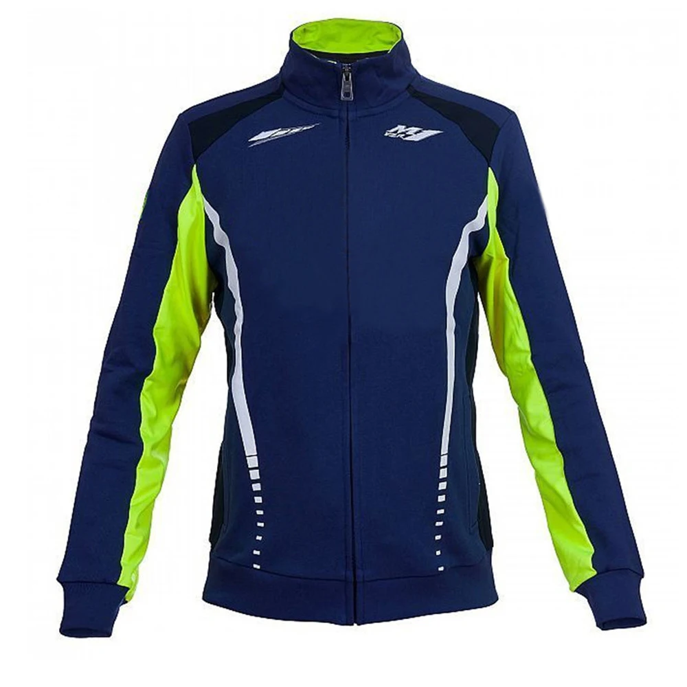 

MOTORCYCLE MOTO RACING Sweatshirt Zip up Hoodie-Top Season For Yamaha M1 Team suit team Clothes long sleeve Men without hats