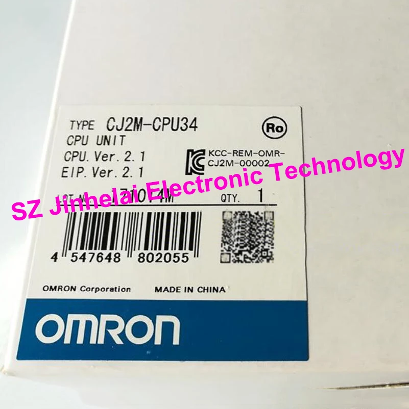 И CJ2M-cpu 34 Omron cpu блок